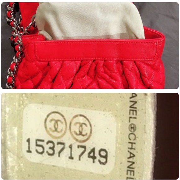 TRADE —Chanel chain cross bag - Picture 3 of 9
